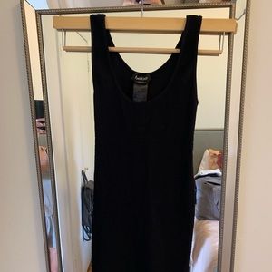 Bebe Black Bandage Dress